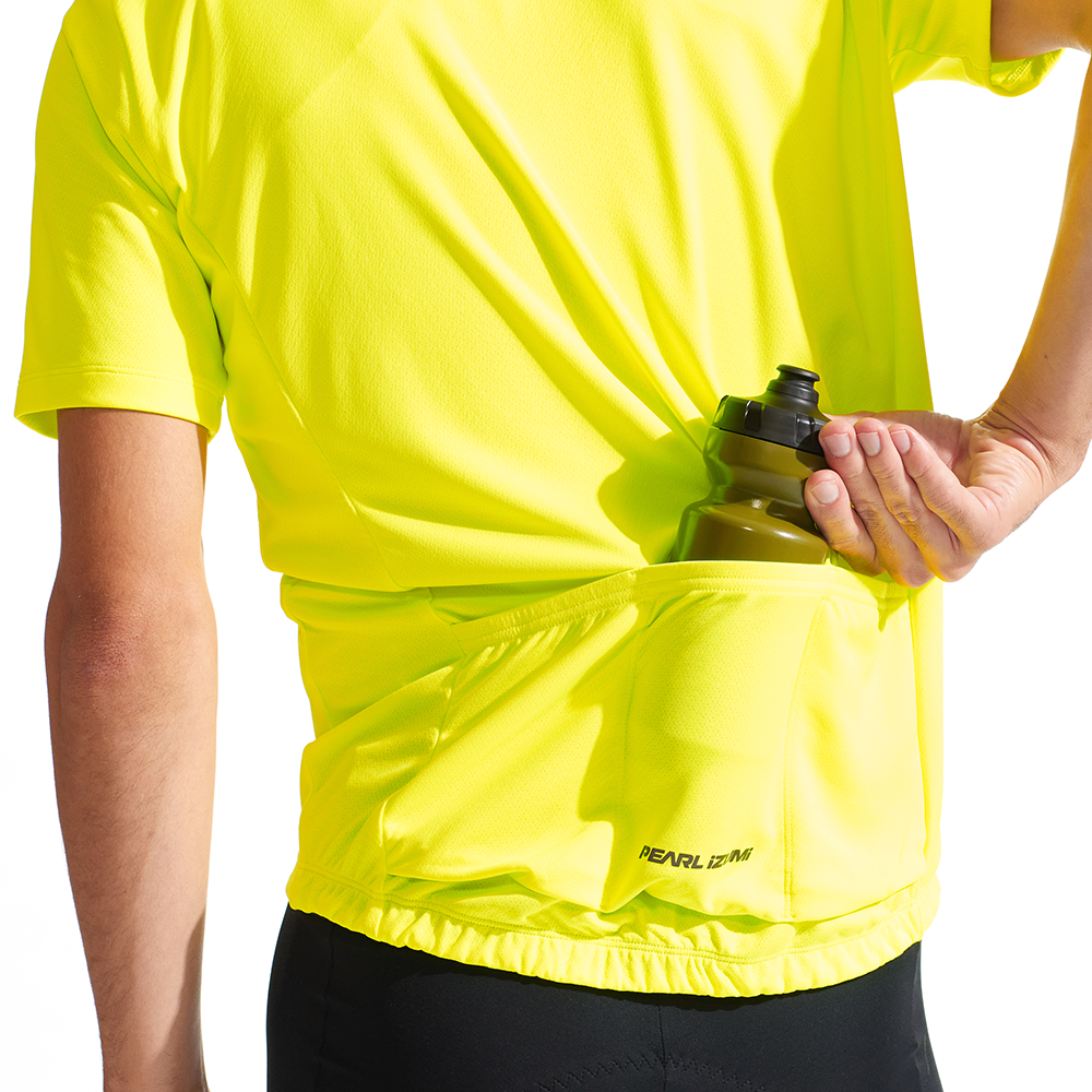 Men's Quest Jersey - Lightweight & Breathable Cycling Shirt for Road Biking & Outdoor Sports | Perfect for Training, Racing & Commuting