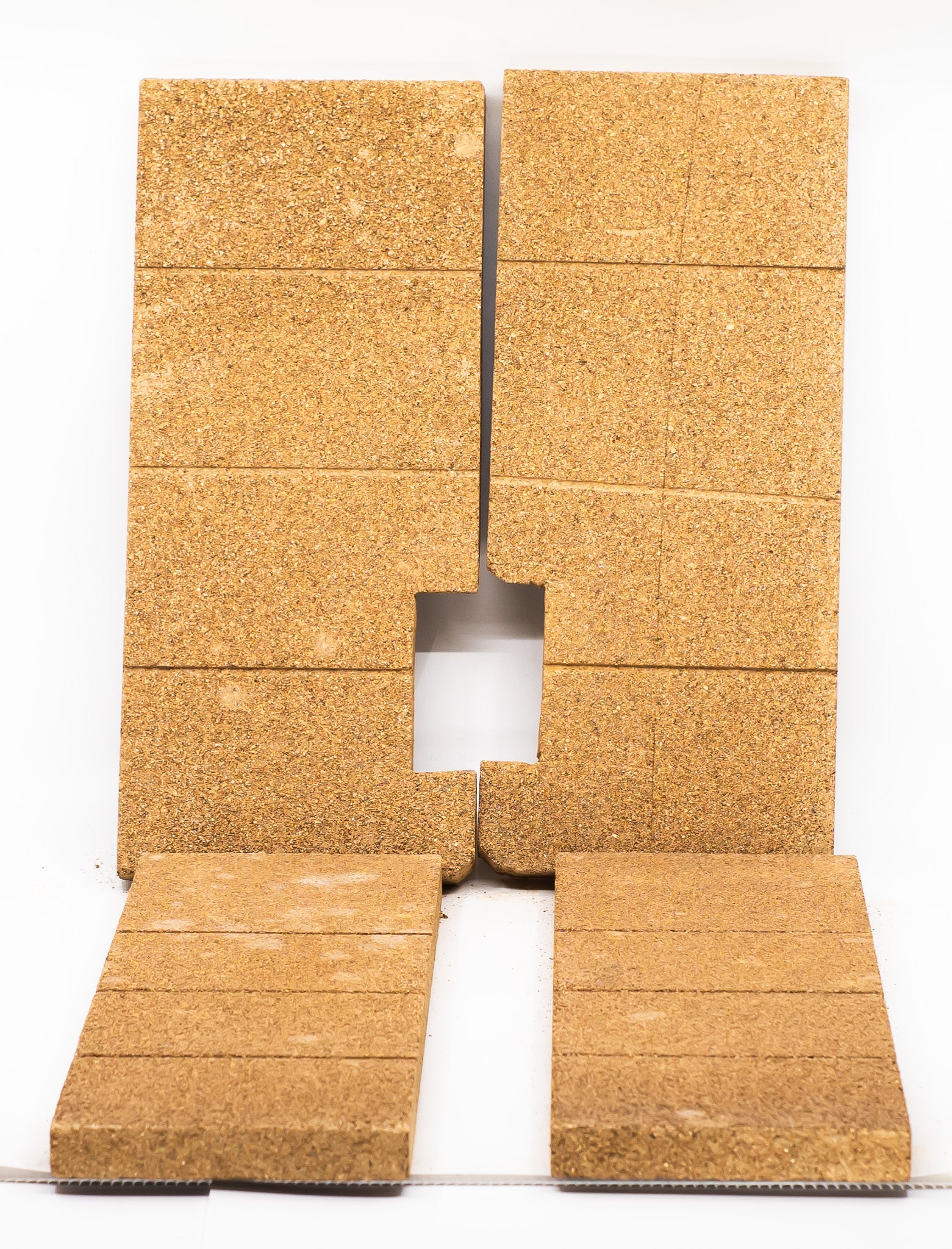 ComfortBilt HP50 Pellet Stove Replacement Vermiculite - 4 Piece Set | Durable Fireplace Accessories for Home Heating | Perfect for Winter Warmth & Energy Efficiency
