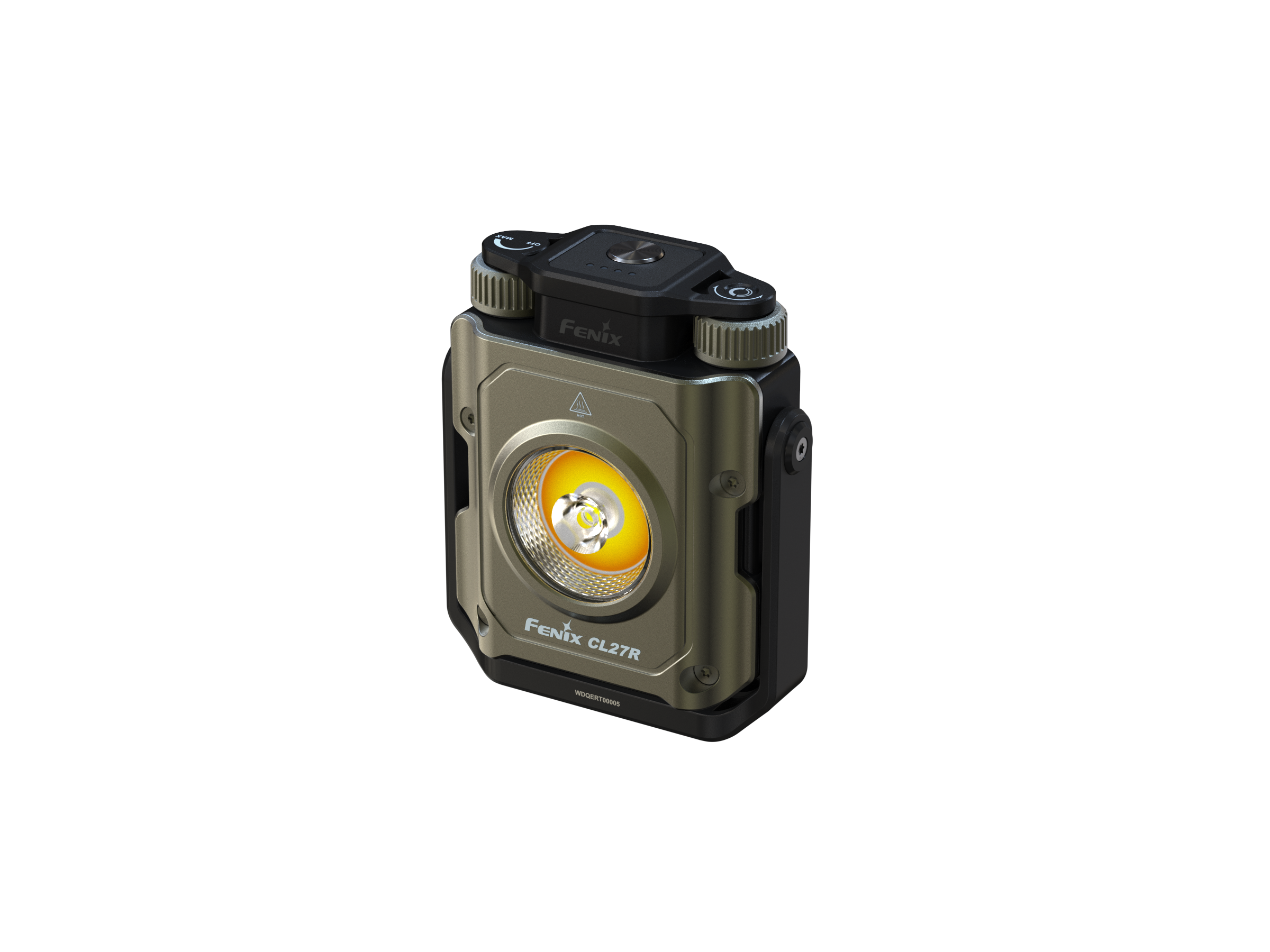 Fenix CL27R Rechargeable Camping Lantern - 550 Lumen LED, IP66 Waterproof, Perfect for Outdoor Adventures, Hiking, Emergency & Power Outages