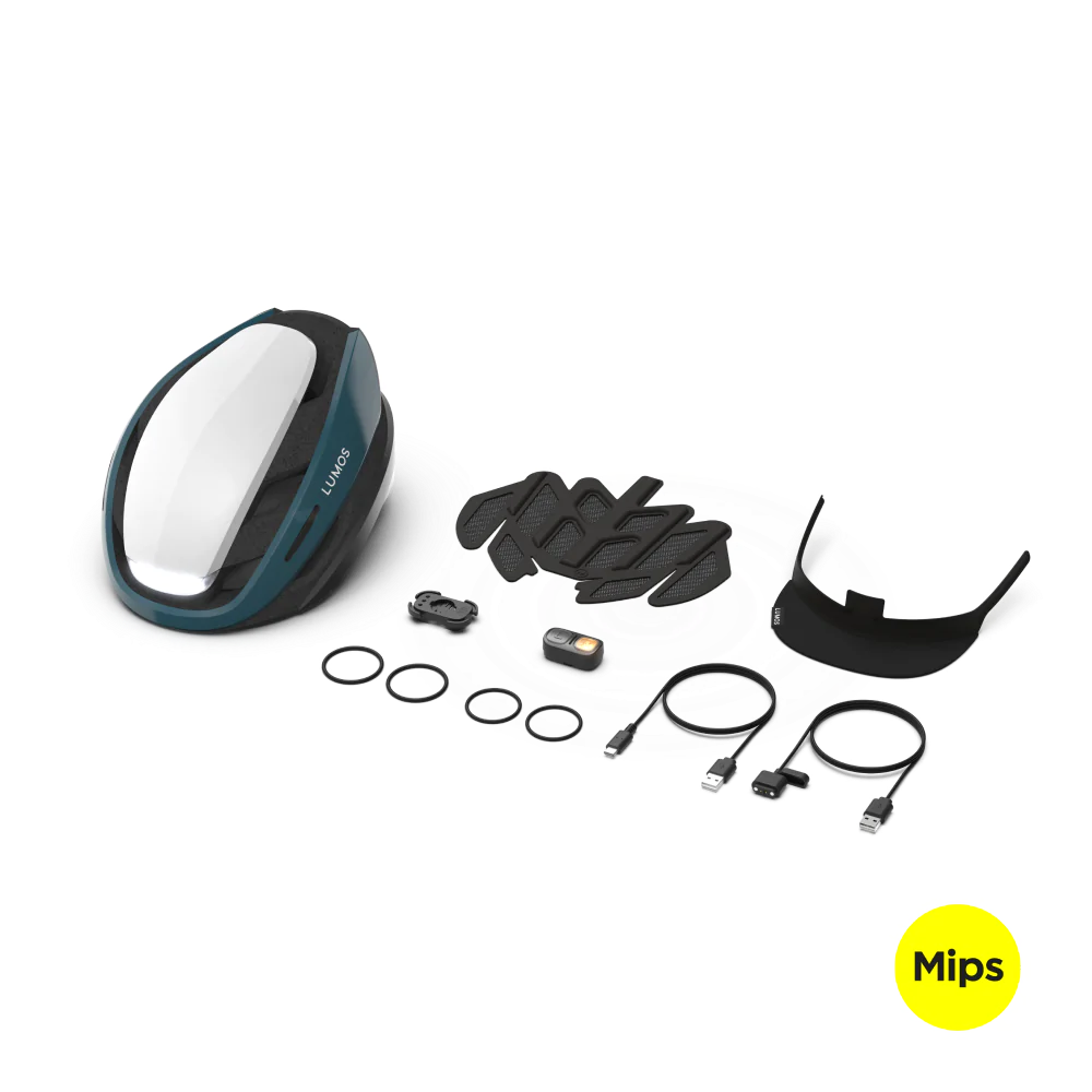Lumos Ultra Bike Helmet with LED Lights - Smart Bluetooth Cycling Helmet for Night Riding Safety - Perfect for Urban Commuters & Mountain Bikers