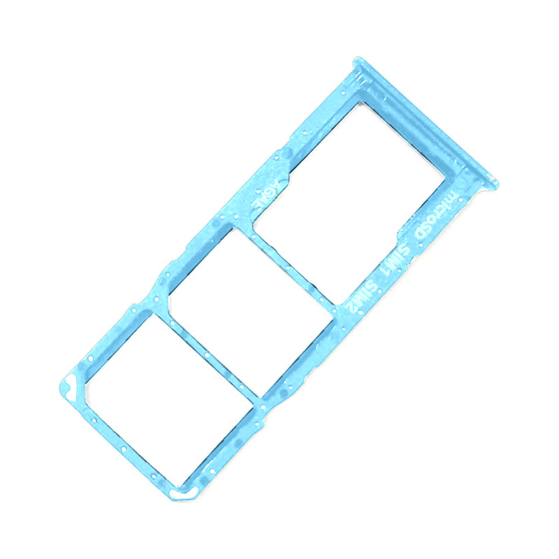 Original Samsung Galaxy A71 SIM Tray Replacement - Compatible with A715F/DS, A716U, A716B Models - Durable Plastic SIM Card Holder - Perfect for Travelers & Dual SIM Users