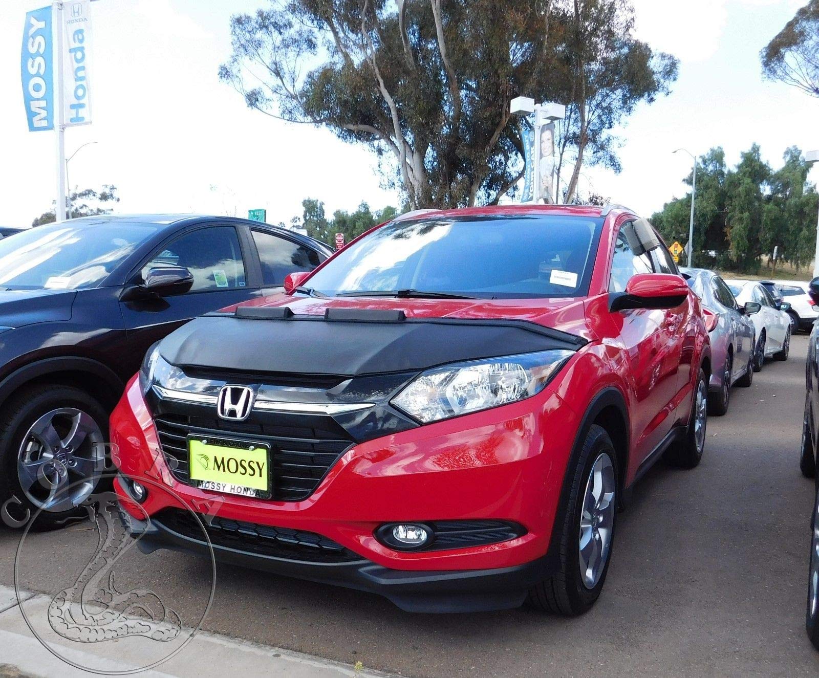 2016-2018 Honda HR-V Car Hood Bra - Custom Fit Bonnet Protector for HRV | UV Protection & Paint Preservation | Perfect for Road Trips & Daily Commutes