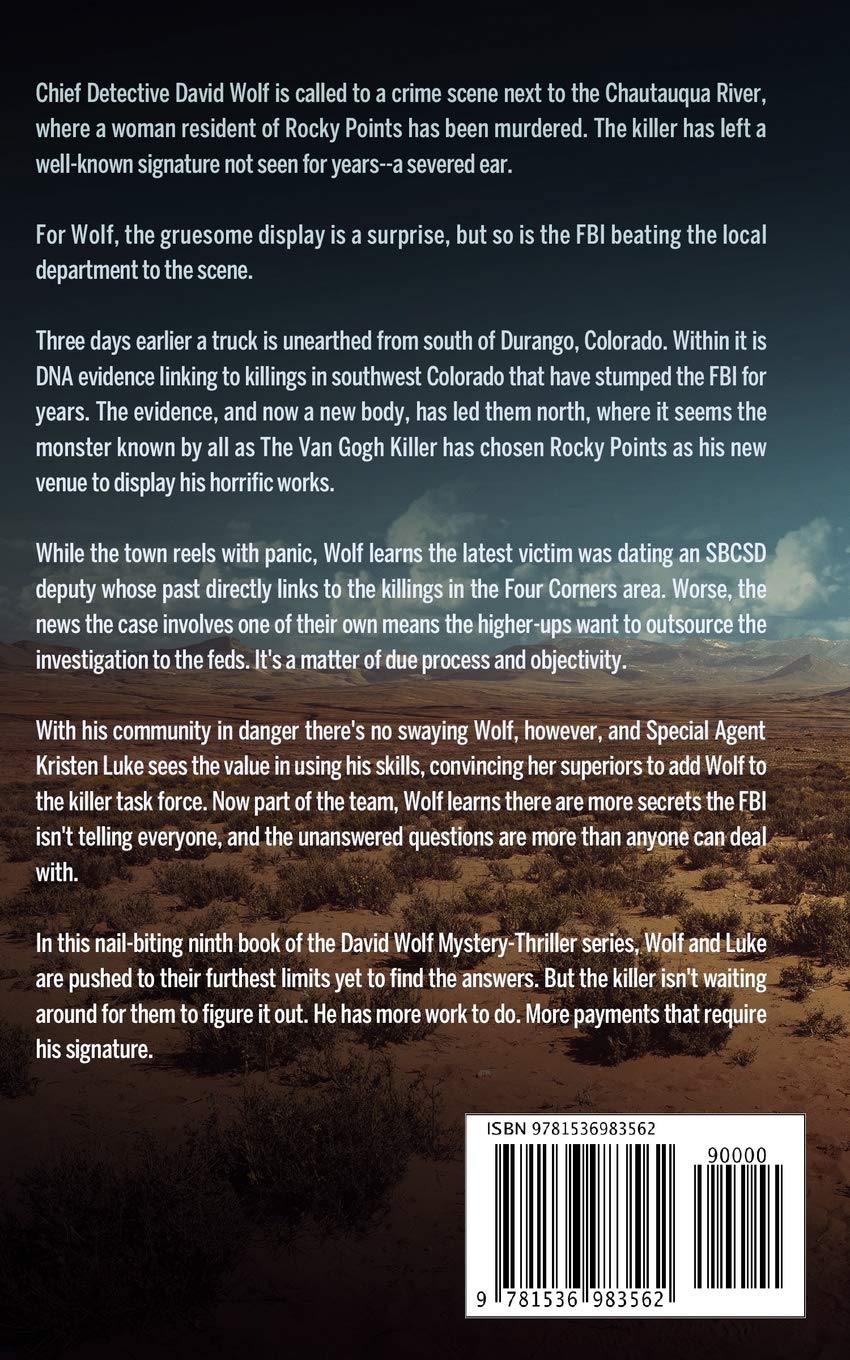 Signature: A David Wolf Mystery Thriller Novel – Book 1 in the David Wolf Series – Perfect for Crime Fiction Fans & Suspense Lovers