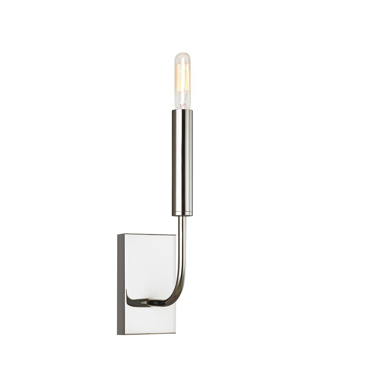 Brianna 1/2Lt Wall Light - Brass & Polished Nickel Finish Sconce - Perfect for Bedroom, Hallway & Bathroom Lighting