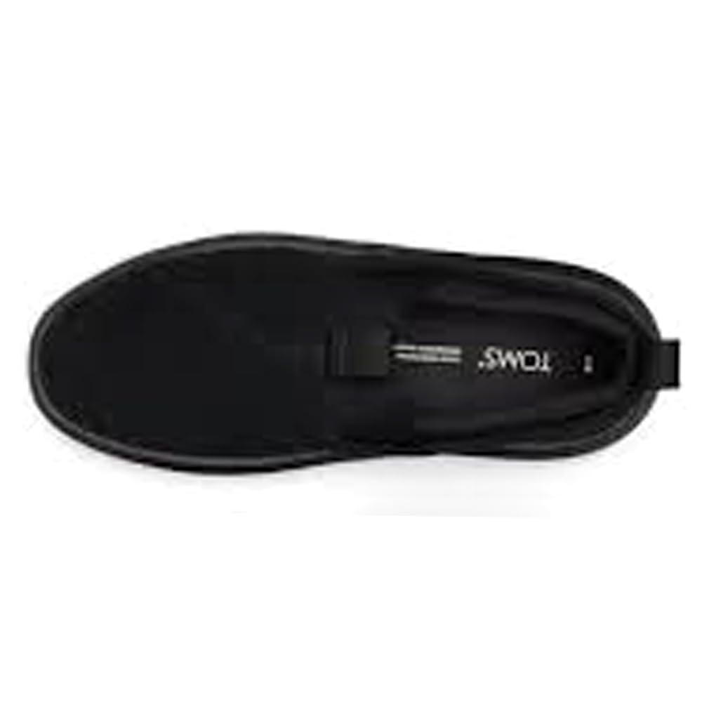 TOMS Men's Alpargata Rover Espadrilles Shoes - Natural Canvas Slip-On Comfortable Casual Footwear for Summer, Beach & Travel