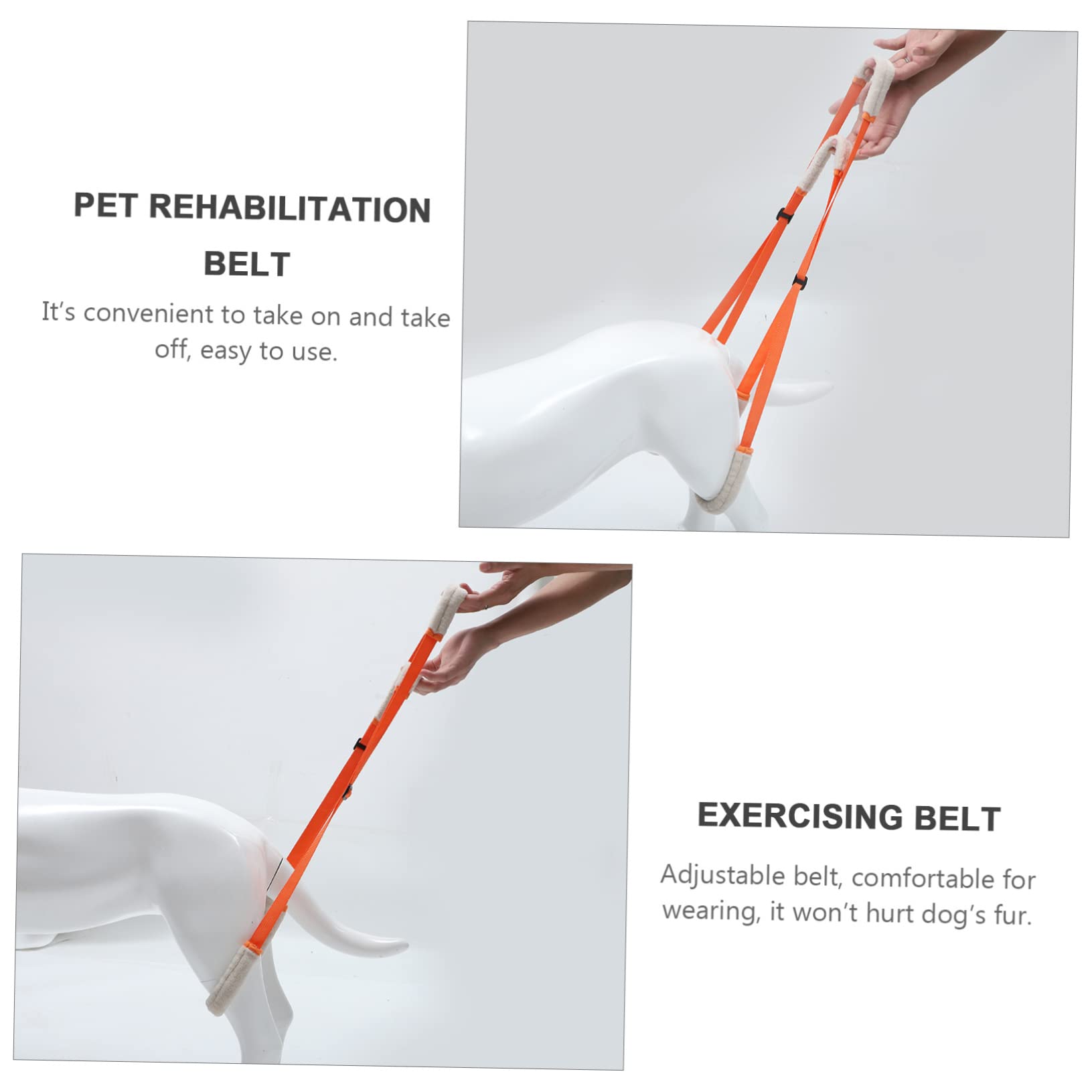 Balacoo Adjustable Dog Lift Harness - Portable Pet Sling for Small & Large Dogs - Supports Weak Rear Legs, Surgery Recovery & Walking Assistance - Ideal for Post-Surgery Care, Mobility Aid & Daily Exercise