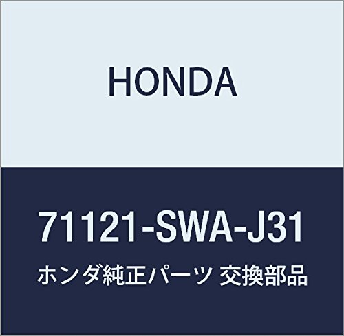 Genuine Honda 71121-SWA-J31 Grille Base - Replacement Front Bumper Grille for Honda Civic, Accord, CR-V - Perfect for Car Repair & Custom Upgrades