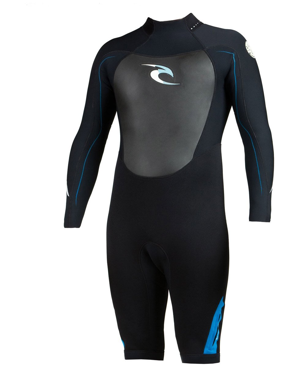Rip Curl Dawn Patrol Long Sleeve Spring Suit for Women & Men - UV Protection Surfing Wetsuit for Spring & Fall - Perfect for Surfing, Paddleboarding & Water Sports