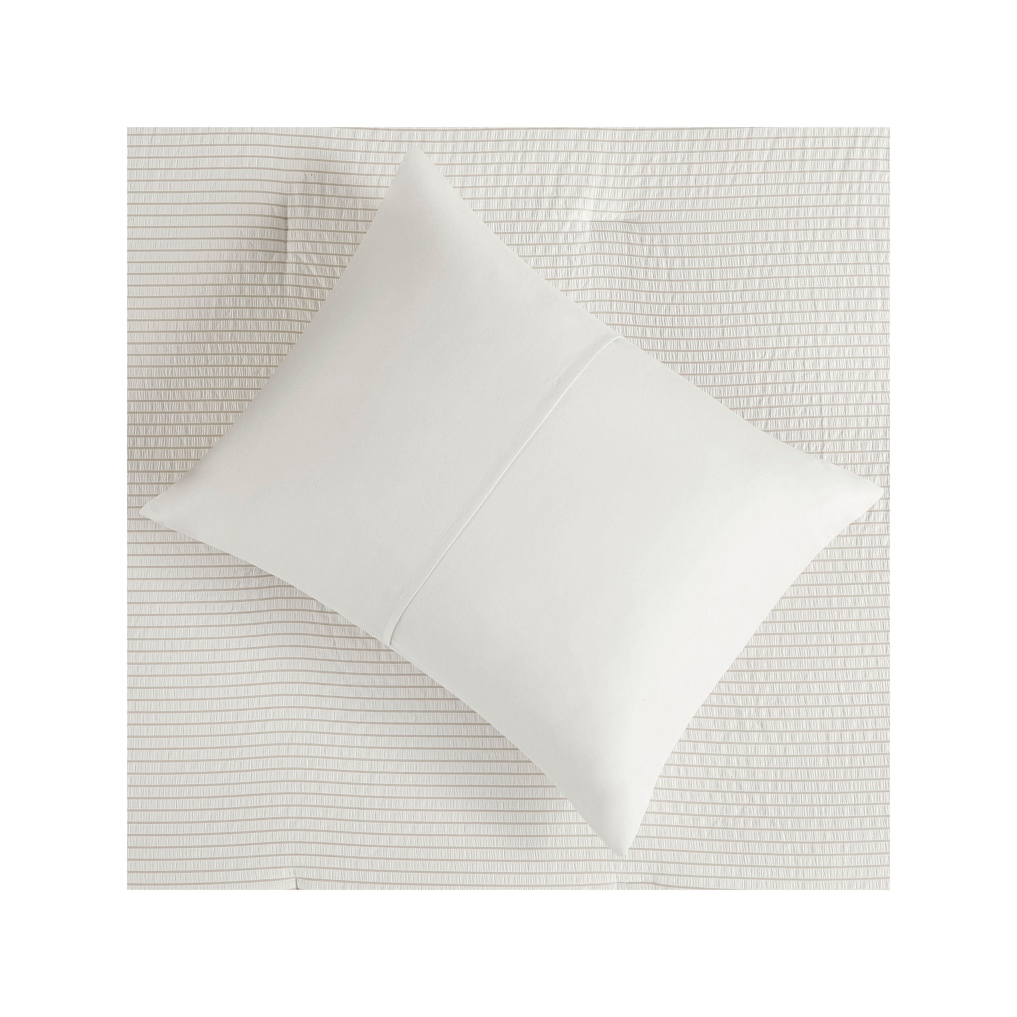 Beautyrest Apollo Oversized 3-Piece Midweight Comforter Set in Ivory - Queen/King Size | Soft & Breathable Bedding for All Seasons | Perfect for Master Bedrooms, Guest Rooms & Cozy Nights