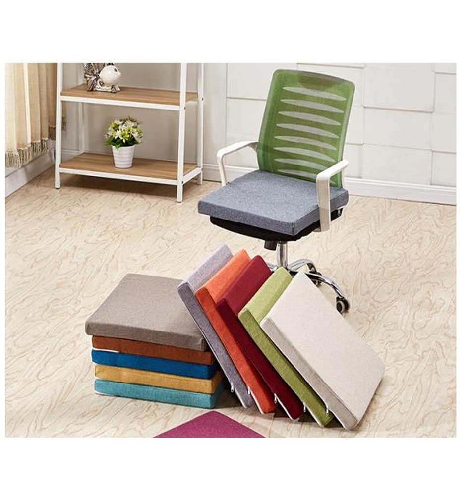 Premium Indoor/Outdoor Cushion Set (2-Pack) - Thick Patio Seat Cushions for Garden Benches, Porch Swings & Dining Chairs - Waterproof & Weather-Resistant Replacement Pads for Outdoor Furniture - Perfect for Backyard, Deck, Poolside & Patio Relaxation
