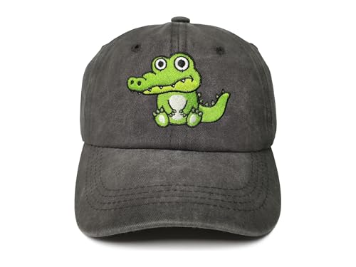 Alligator (Washed Black)