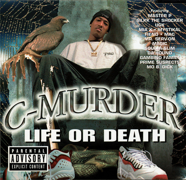 C Murder - Life Or Death CD | Hip-Hop Rap Music Album | Perfect for Workout, Car Rides & Party Playlists