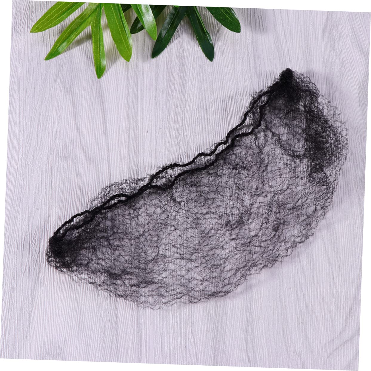 FOMIYES 100pcs Invisible Elastic Mesh Hair Nets for Sleeping, Buns & Hair Styling - Soft Breathable Hair Net for Women, Salon & Home Use