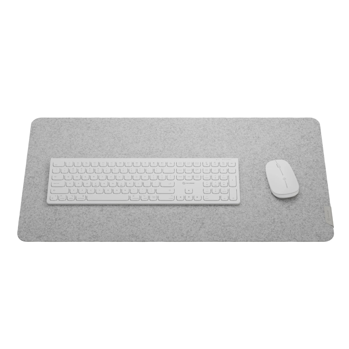 Premium Felt Desk Mat - Large Non-Slip Office Desk Pad for Keyboard & Mouse - Perfect for Work, Gaming & Home Office Use