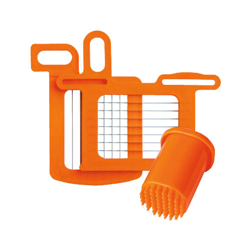 Dynamic AC061 DynaCube Grid Set - 1/4 Inch Orange Interlocking Building Blocks for Kids | STEM Educational Toys | Creative Construction Play for Classrooms & Home Learning