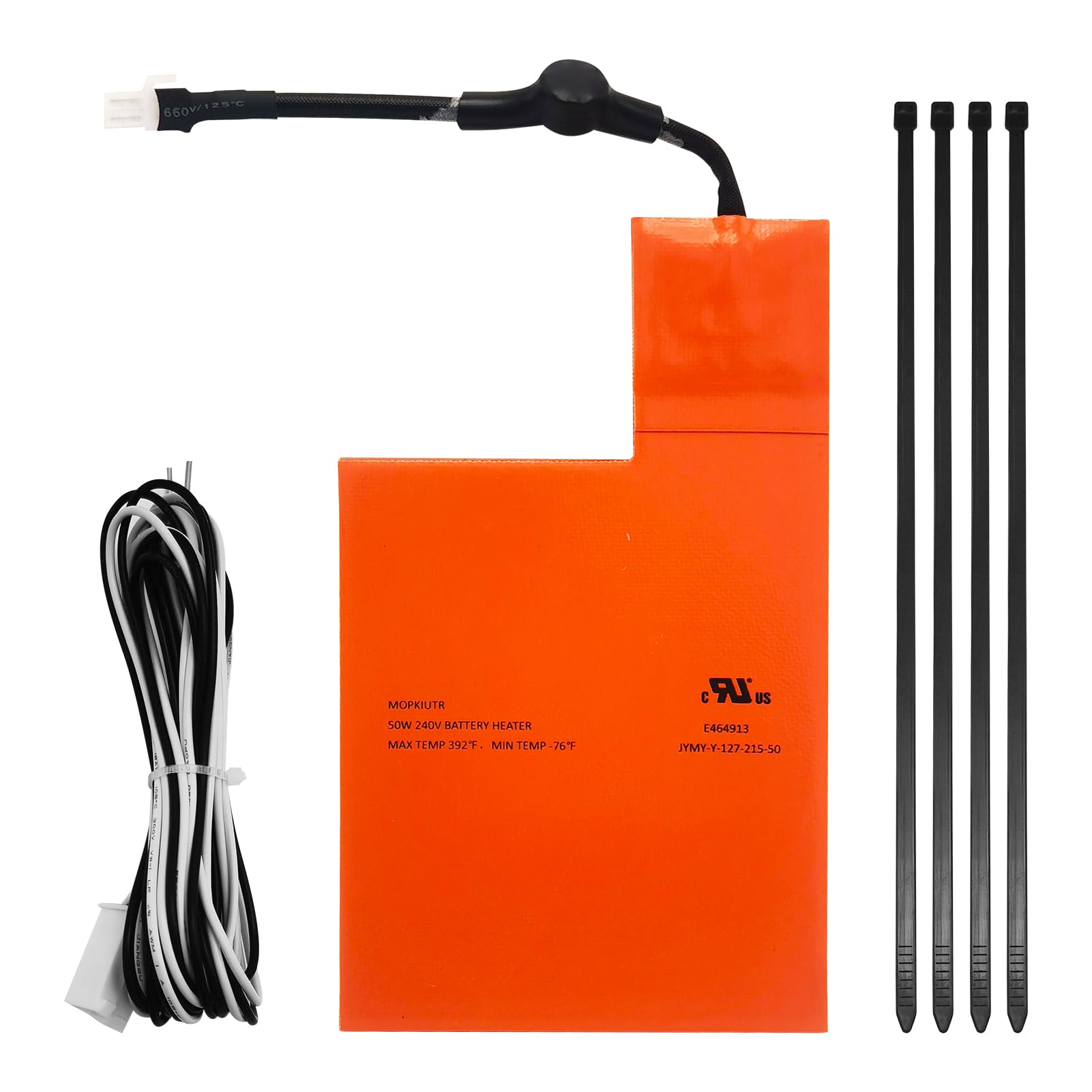 Generac 7101 Battery Heater Pad - Outdoor Battery Heating Pad for 9KW-22KW Air Cooled Standby Generators | Cold Weather Protection | Perfect for Winter Use in Garages, Sheds & Outdoor Generator Installations
