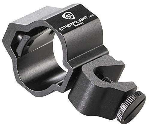Streamlight 68085 4AA/3AA PolyTac Helmet Mount - Tactical Flashlight Headlamp for Firefighters, Construction & Outdoor Activities