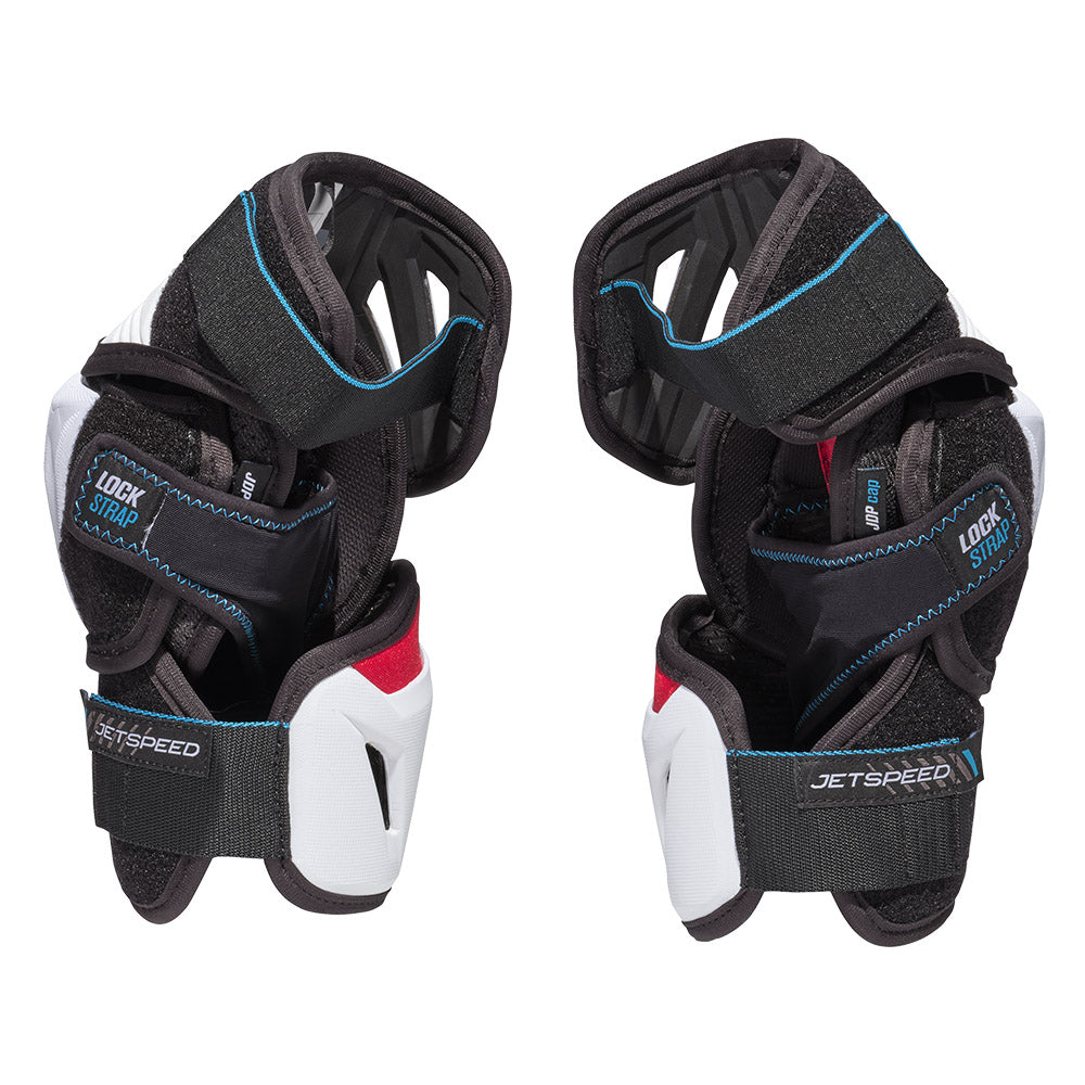 CCM Jetspeed FT6 Pro Junior Ice Hockey Elbow Pads - Youth Protective Gear for Hockey Players - Perfect for Training & Games