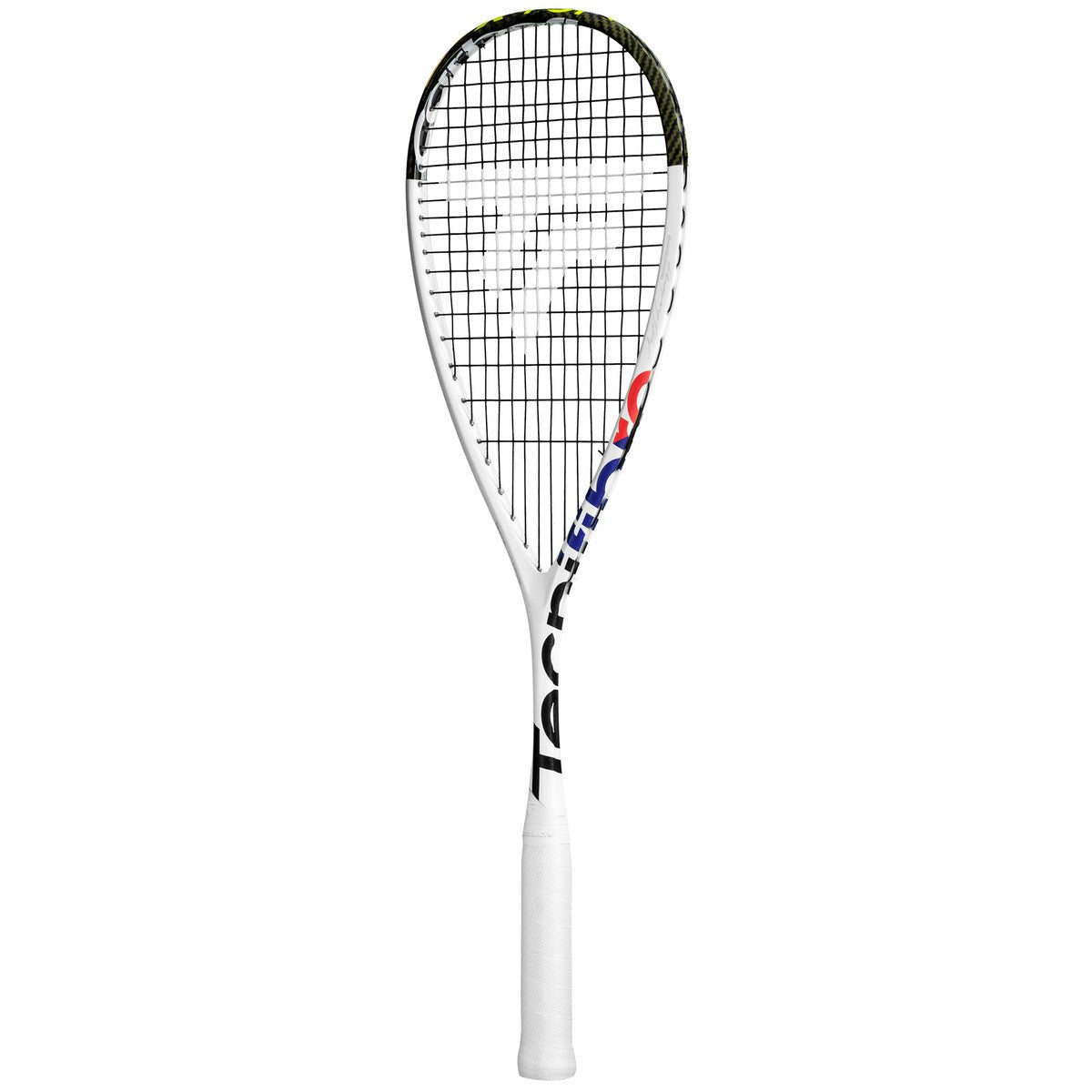 Tecnifibre Carboflex X TOP 125 Squash Racquet - Lightweight Carbon Fiber Squash Racket for Advanced Players | Perfect for Competitive Matches & Training Sessions