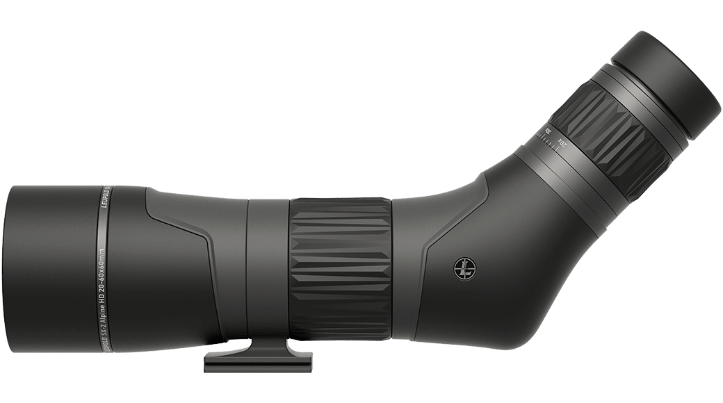 Leupold SX-2 Alpine HD GEN2 20-60x60mm Angled Spotting Scope - High Definition Optics for Hunting, Birdwatching & Target Shooting