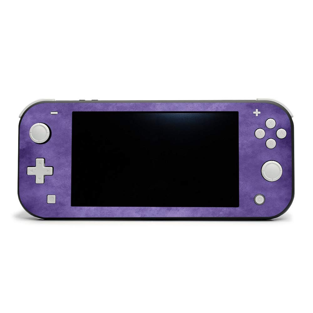 MightySkins Vinyl Decal Wrap Cover for Nintendo Switch Lite - Purple Airbrush Design | Protective & Durable Skin | Easy to Apply & Remove | Made in USA | Perfect for Gaming, Travel & Personalization