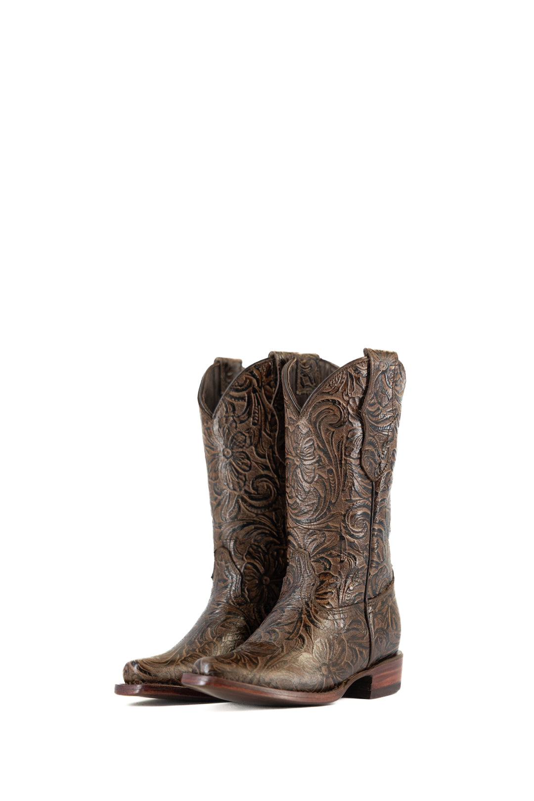 Little Nancy Women's Tall Snip Toe Cowgirl Boots - Western Riding Boots for Country Dancing, Rodeo & Horseback Riding