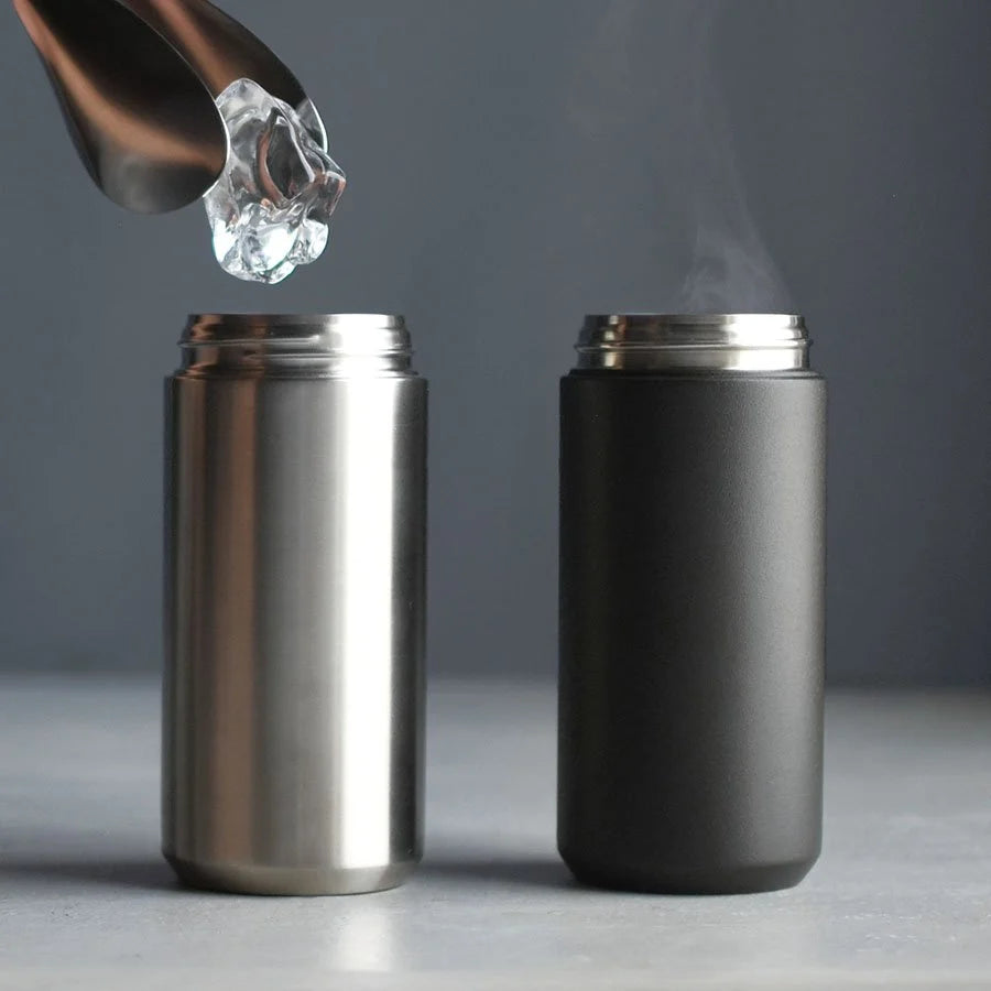 KINTO Insulated Travel Tumbler 350ml - Stainless Steel Vacuum Flask for Hot & Cold Drinks - Perfect for Commuting, Hiking, and Office Use