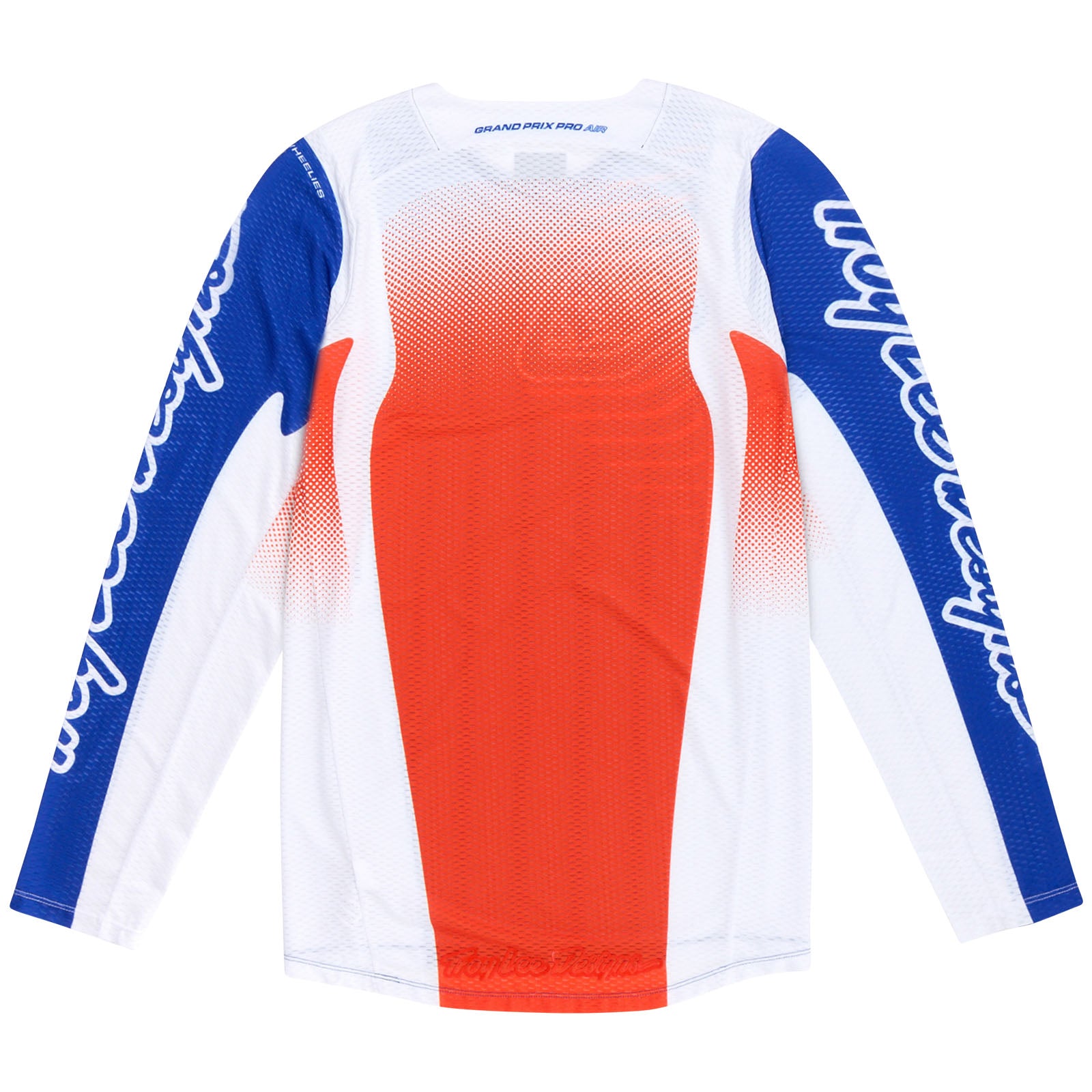 GP Pro Air Jersey Ripple Blue/Orange - Premium Performance Basketball Jersey for Men - Perfect for Games, Training & Streetwear Fashion