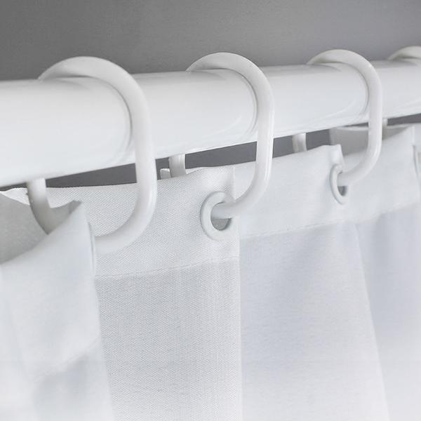 Lion Vibes Waterproof Shower Curtain with Hooks - Stylish Bathroom Decor for Modern Homes, Perfect for Bathrooms & Showers
