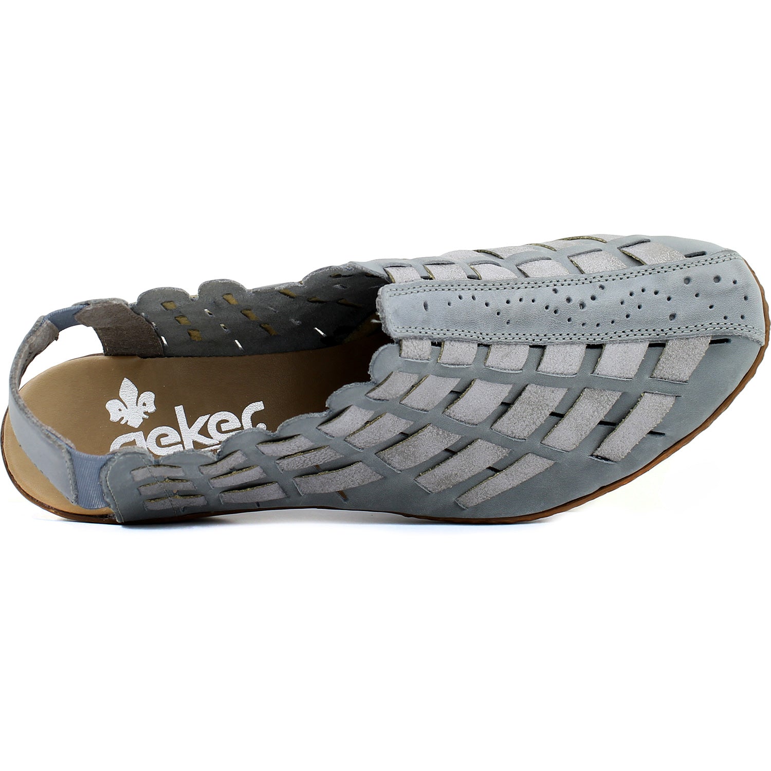 Rieker Sina 78 Women's Comfortable Slip-On Loafers - Stylish Casual Shoes for Work, Travel & Everyday Wear
