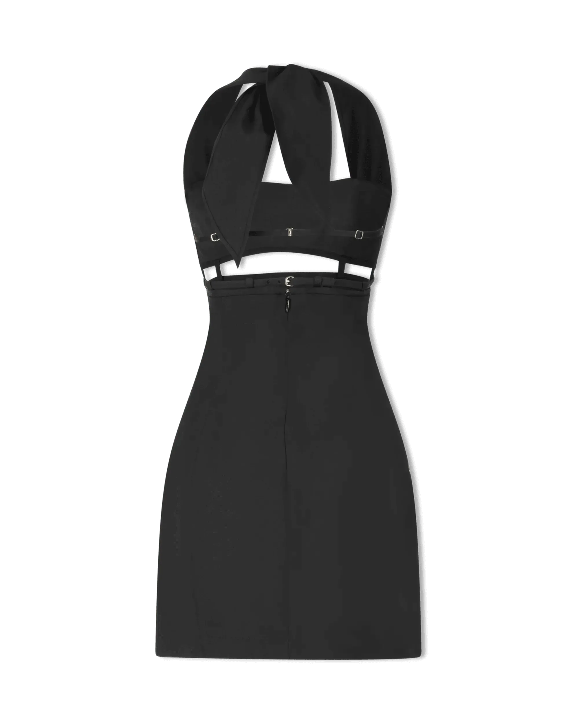 Limao Cut Out Halter Dress - Sexy Summer Party Dress for Women | Beach Vacation, Clubwear, Date Night Outfit