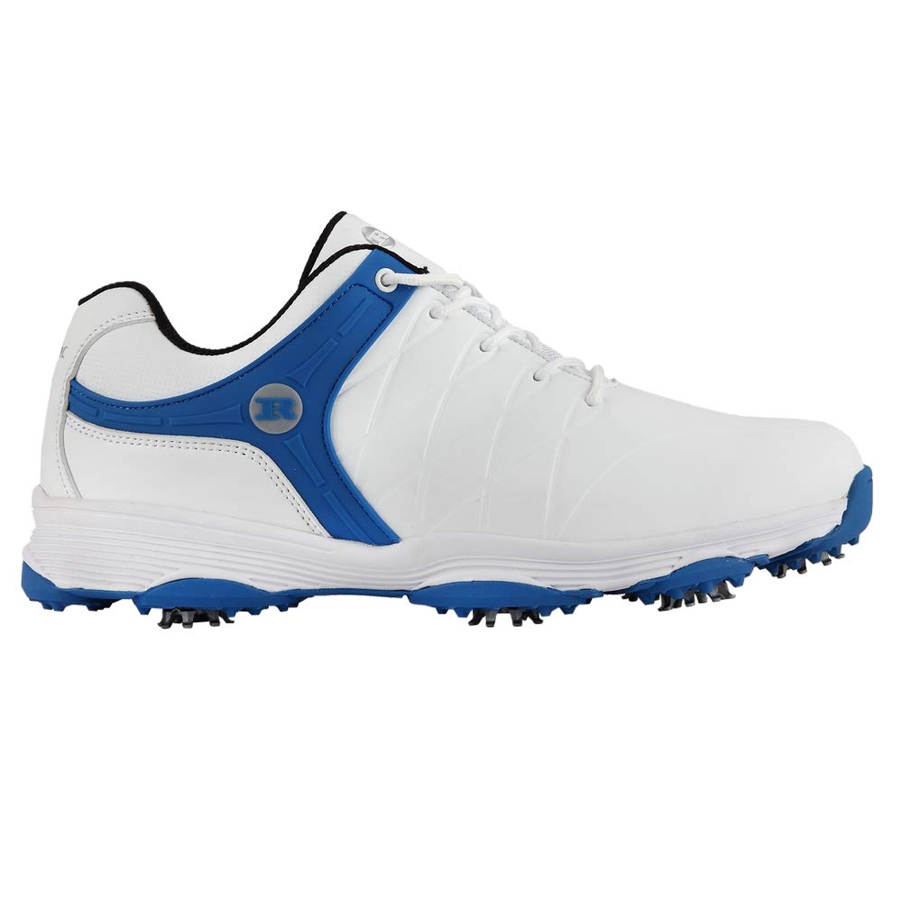 Ram Golf FX Tour Men's Waterproof Golf Shoes - Lightweight, Comfortable, and Durable for All-Weather Performance on the Course