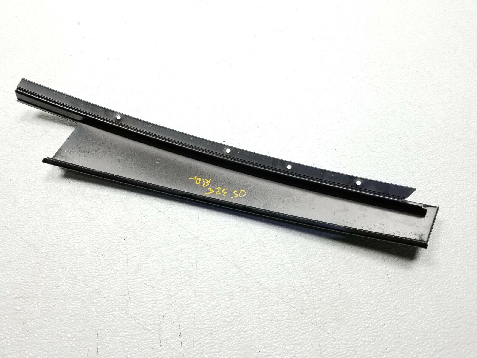 BMW E46 Sedan Rear Left Driver Side B Pillar Trim Molding OEM Replacement Part - Perfect for Interior Restoration & Car Maintenance