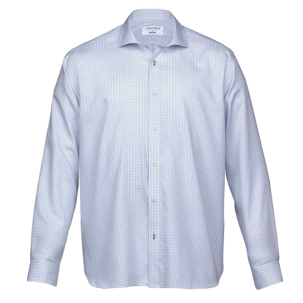 Barkers Lyndhurst Men's Check Shirt - Classic Plaid Button-Up Shirt for Casual Wear & Outdoor Activities | Perfect for Work, Travel & Weekend Outfits