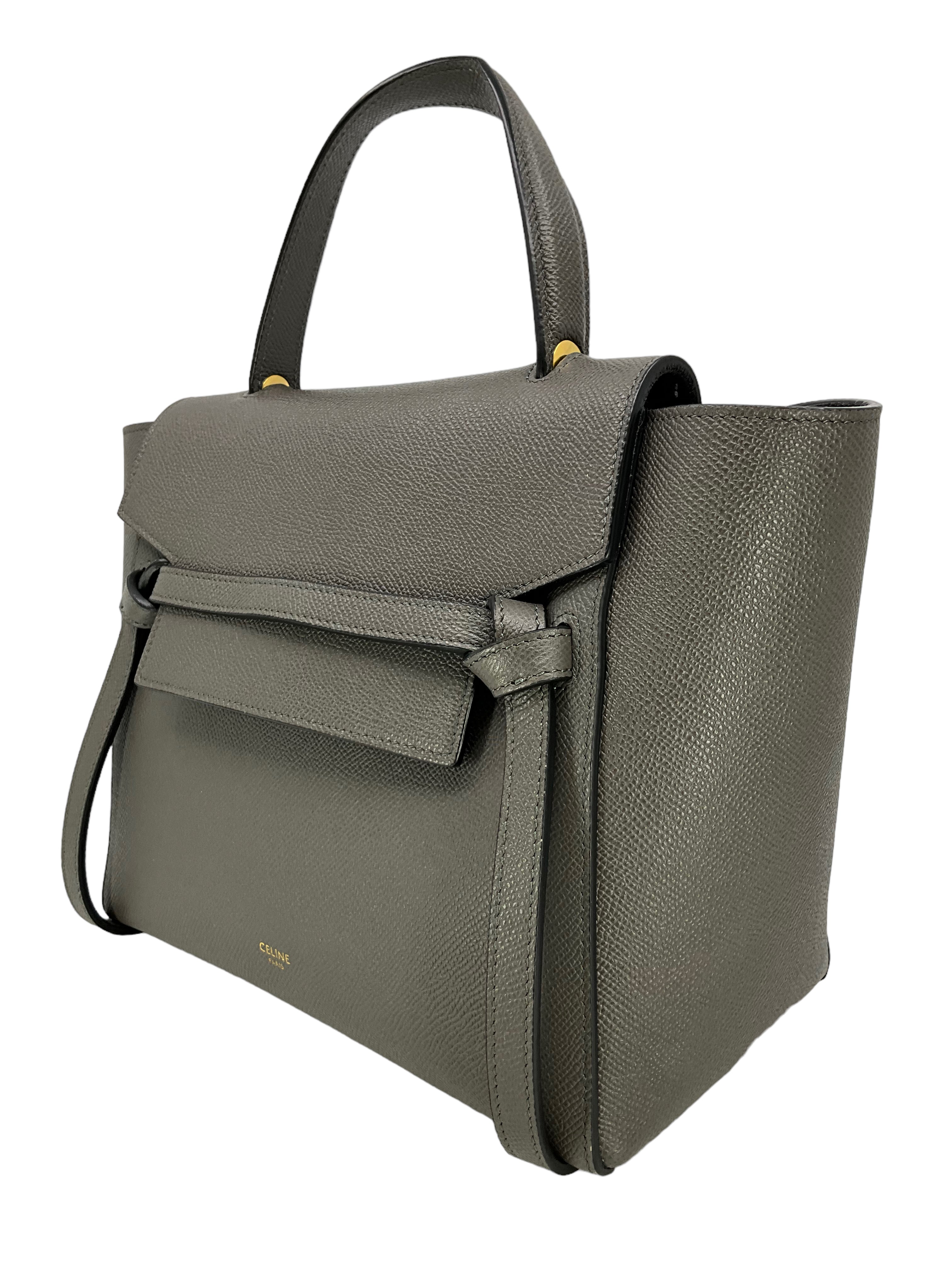Celine Micro Belt Bag - Luxury Crossbody Handbag for Women | Perfect for Work, Travel & Everyday Use