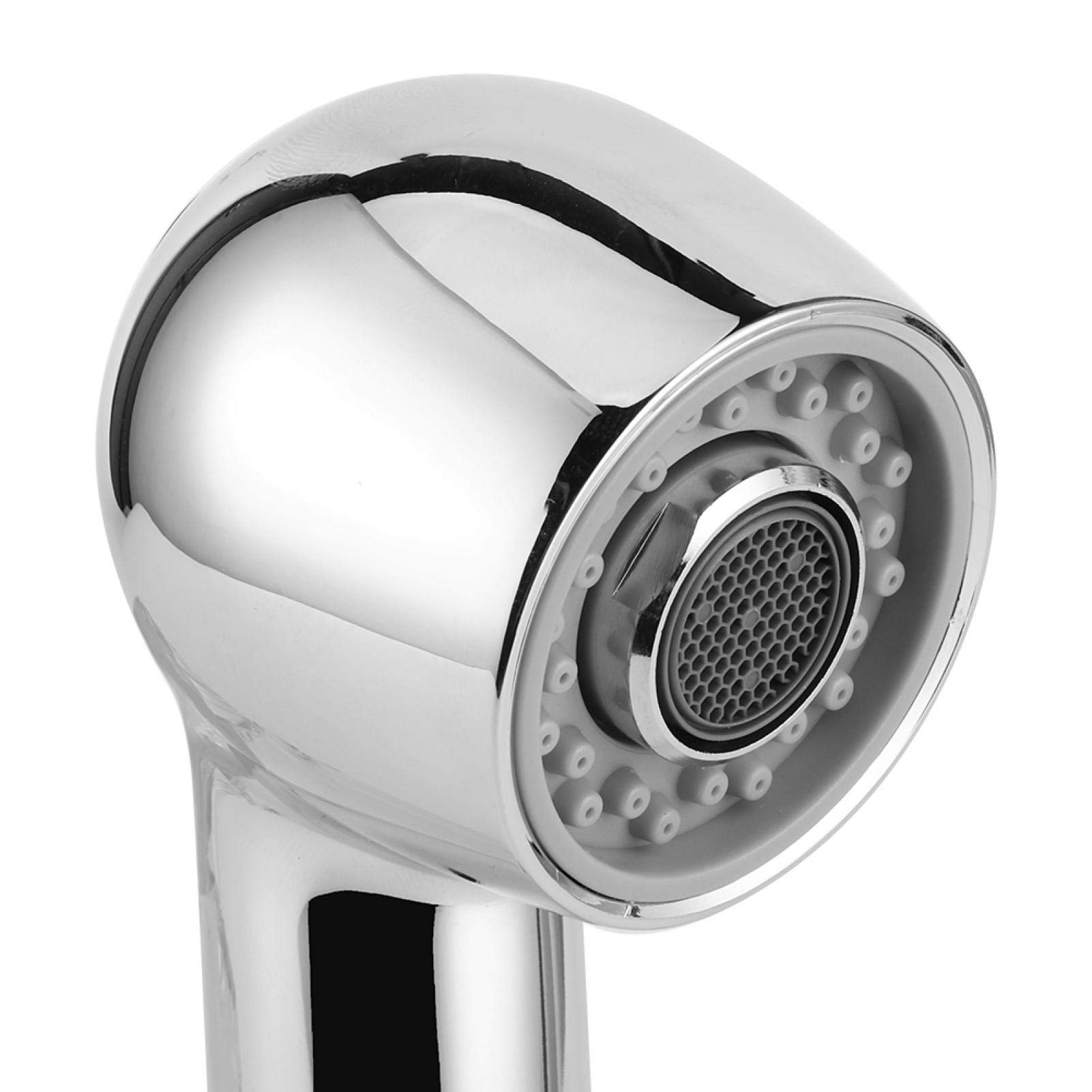 Pull Out Sink Sprayer Head Replacement - Kitchen Faucet Spray Nozzle with 360° Swivel for Easy Cleaning | Durable Stainless Steel Sprayer Head | Perfect for Washing Dishes, Fruits & Vegetables in Home Kitchen