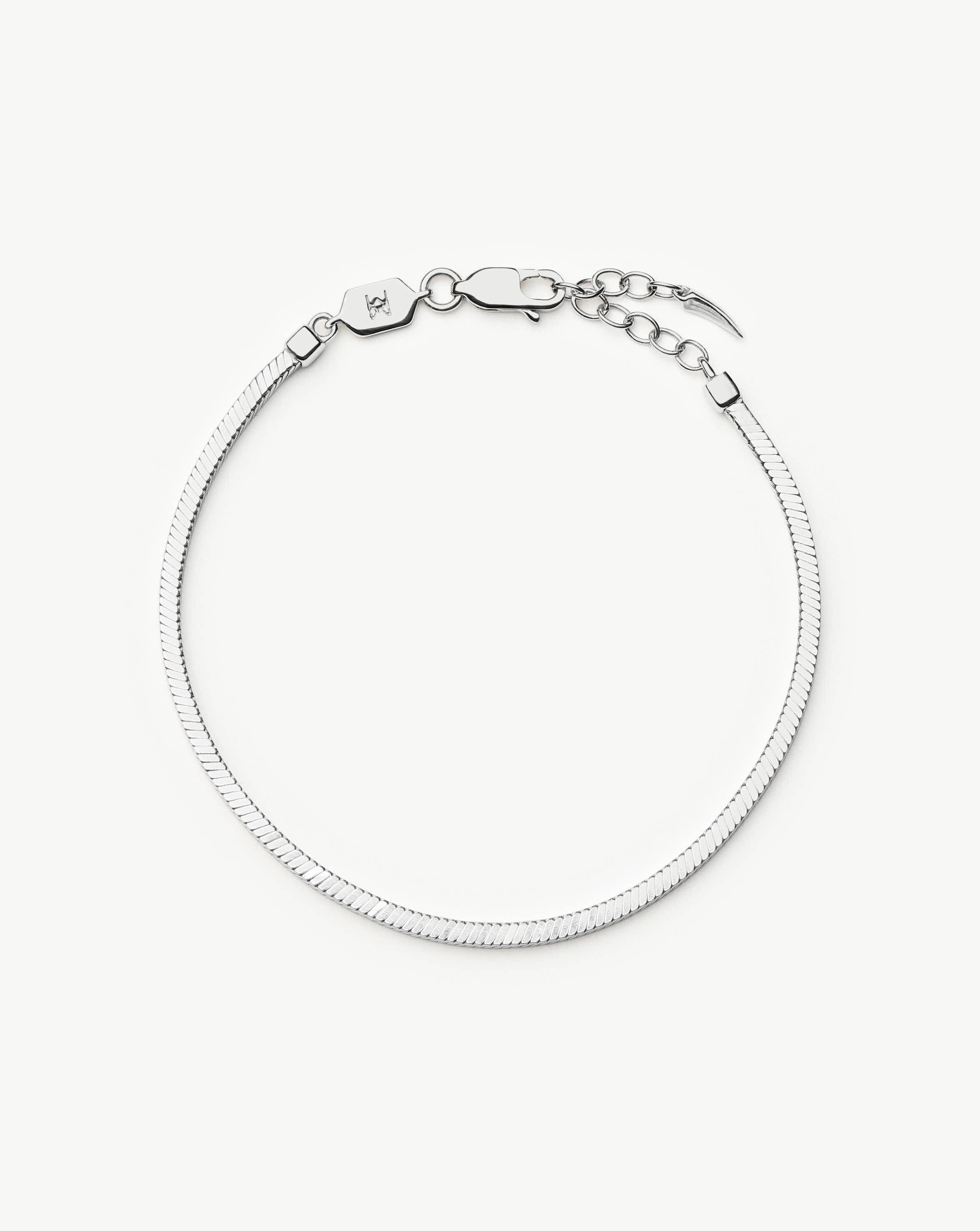 Lucy Williams Square Snake Chain Bracelet for Women - Elegant Gold Plated Stainless Steel Jewelry - Perfect for Parties, Weddings & Everyday Wear