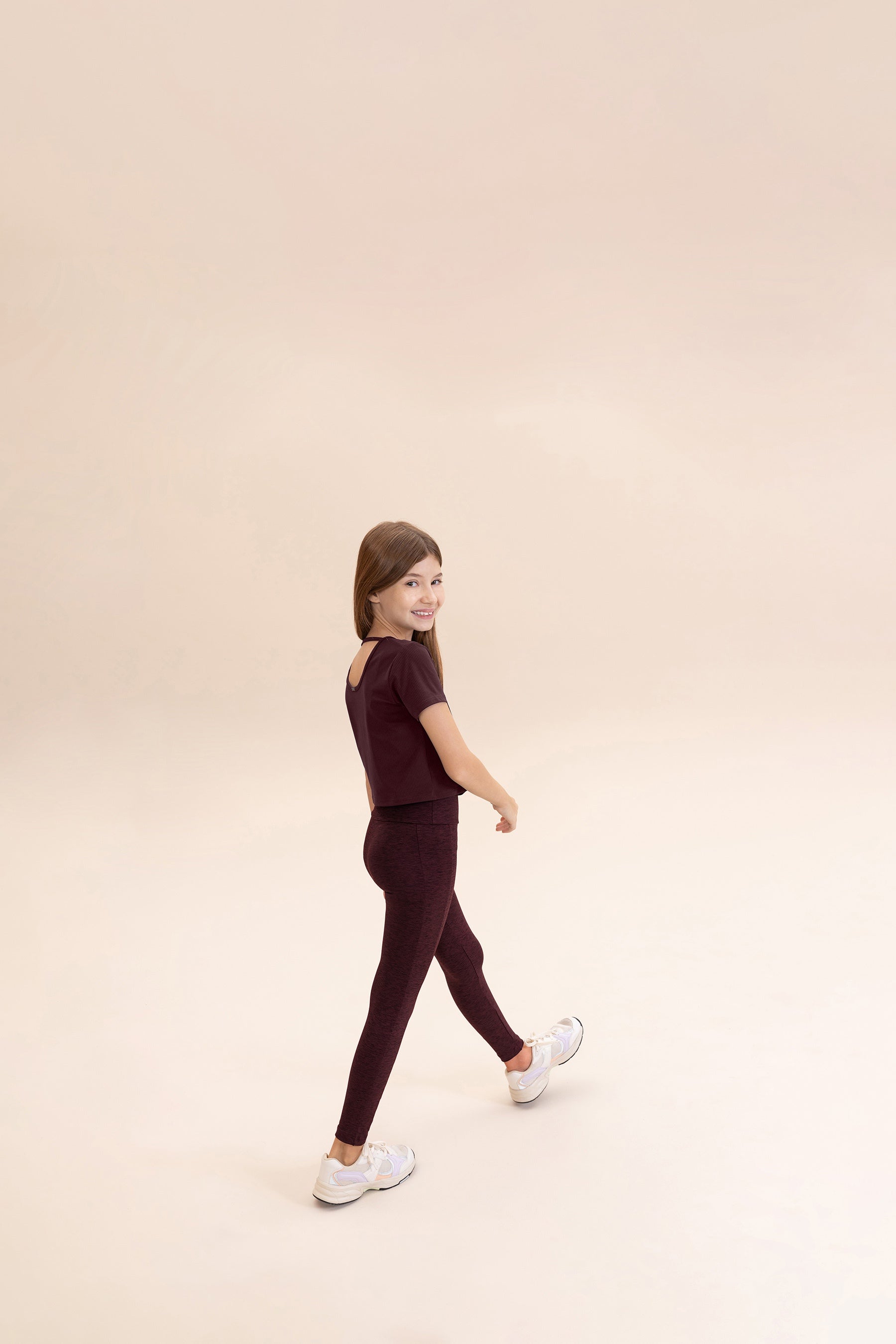 Ribbed Knit Kids T-Shirt - Soft & Comfortable Cotton Top for Boys & Girls - Perfect for Playdates, School & Casual Outfits
