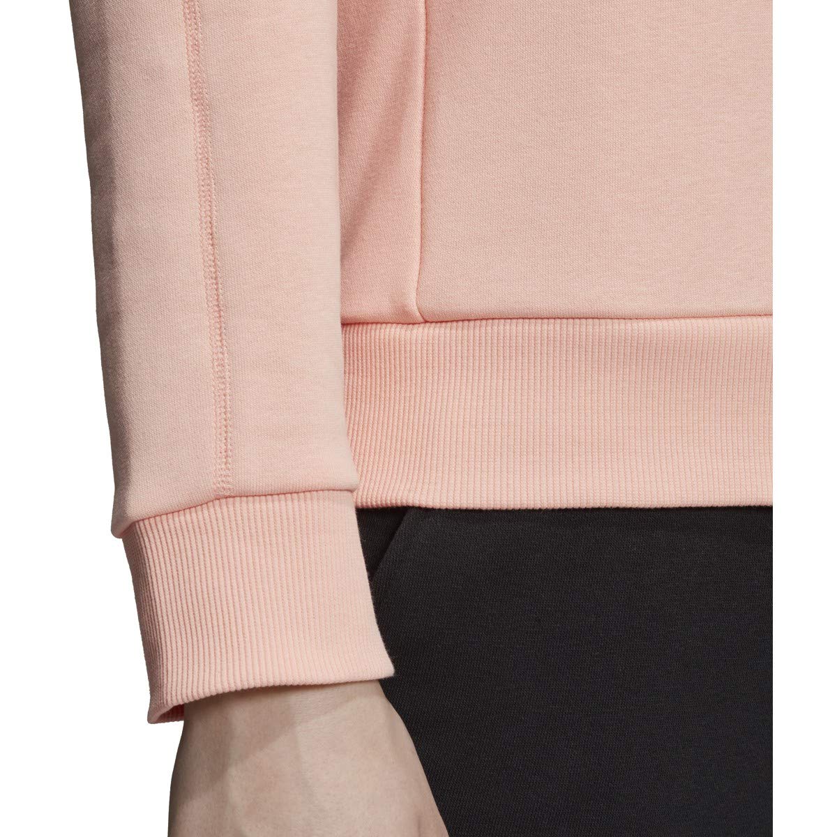 Adidas Women's Brilliant Basics Hoodie Sweatshirt - Soft Fleece Pullover with Kangaroo Pocket | Perfect for Gym, Running, Yoga & Casual Wear