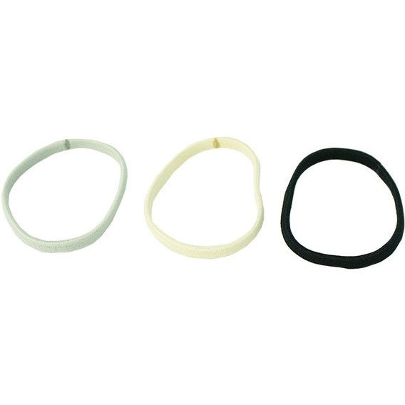Snag-Free Seamless Hair Ties for Women - Soft No Damage Elastic Hair Bands for Ponytails, Workouts & Everyday Use
