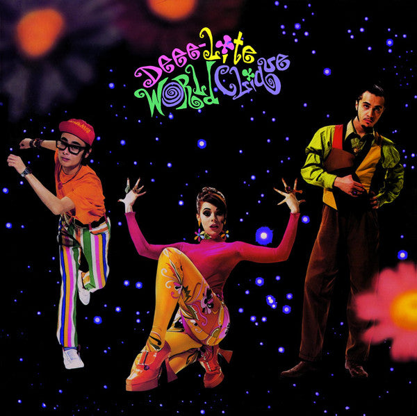 Deee Lite - World Clique Vinyl LP Album (Reissue, 180 Gram, Near Mint Condition) - Perfect for Record Collectors & Music Enthusiasts