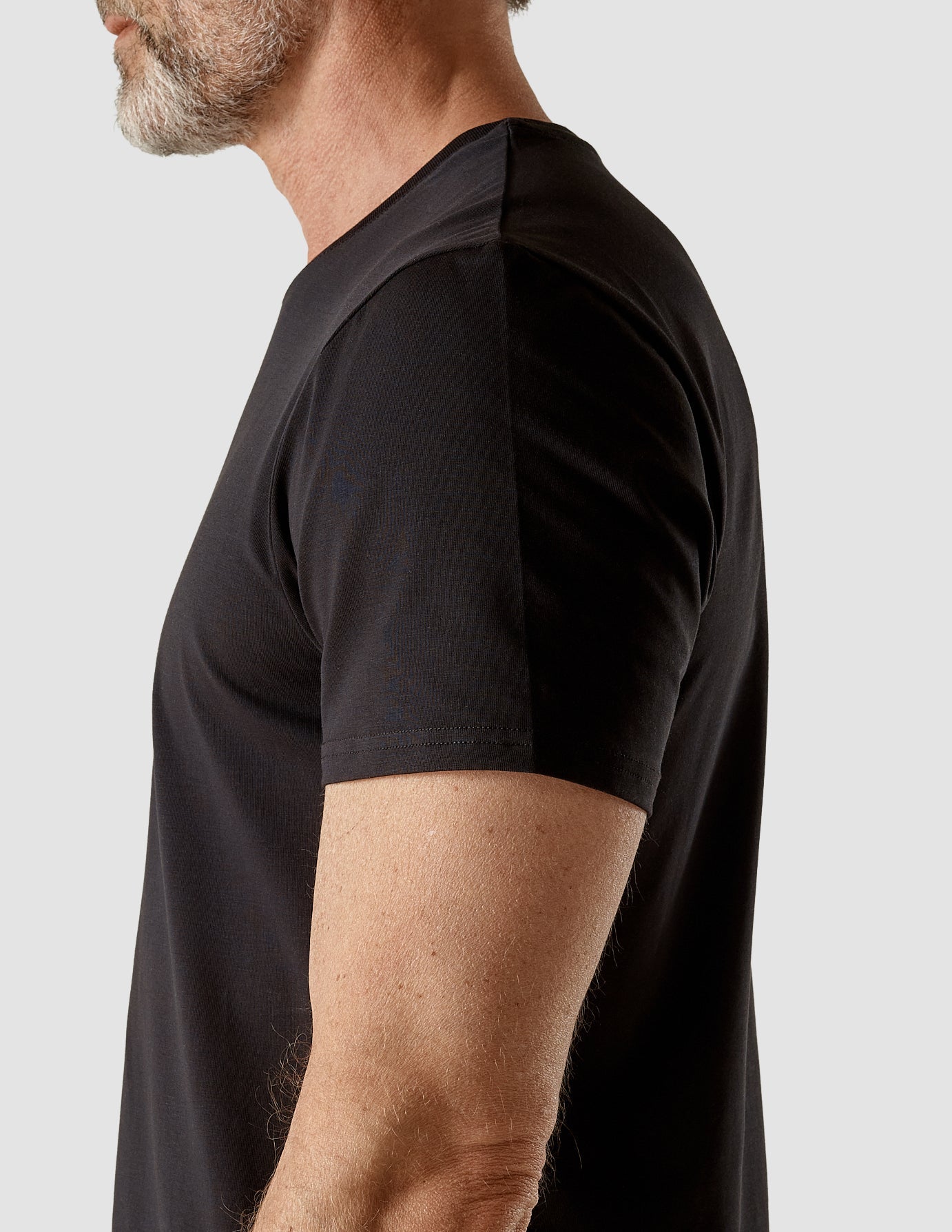 Premium Supima Cotton T-Shirt for Men - Soft & Breathable Black Tee - Perfect for Casual Wear, Gym & Everyday Outfits