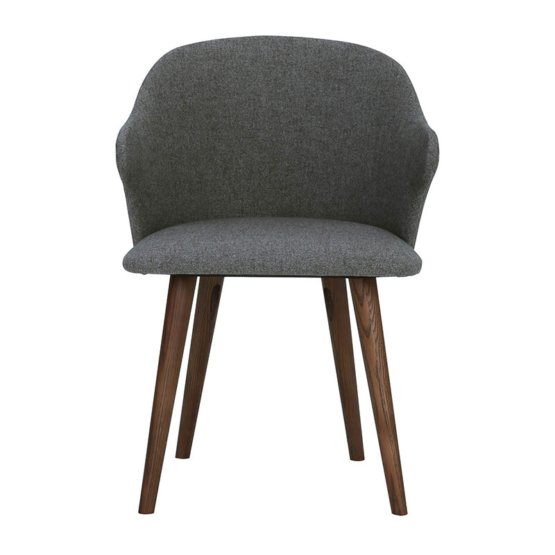 CEYLA Modern Grey Dining Chair - Comfortable & Stylish for Kitchen, Dining Room, and Home Office Use