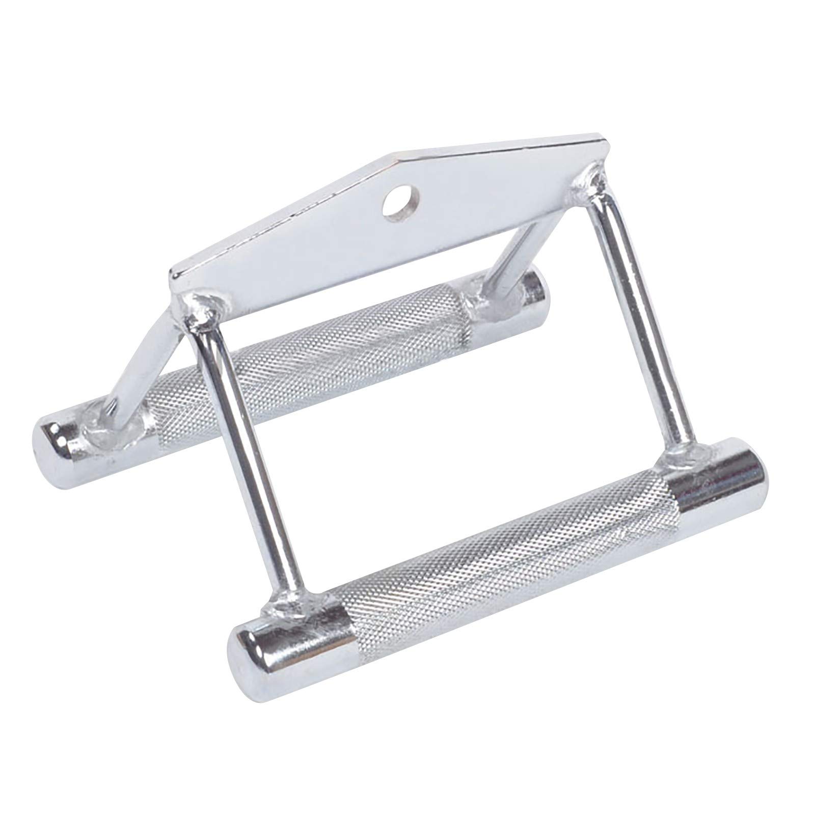 FPOQBOD Saddle Accessories Bar - Heavy Duty Fitness Tower & Cable Handle with Parallel Grip for Home Gym, CrossFit, and Strength Training - Perfect for Pull Ups, Lat Pulldowns, and Cable Machine Workouts