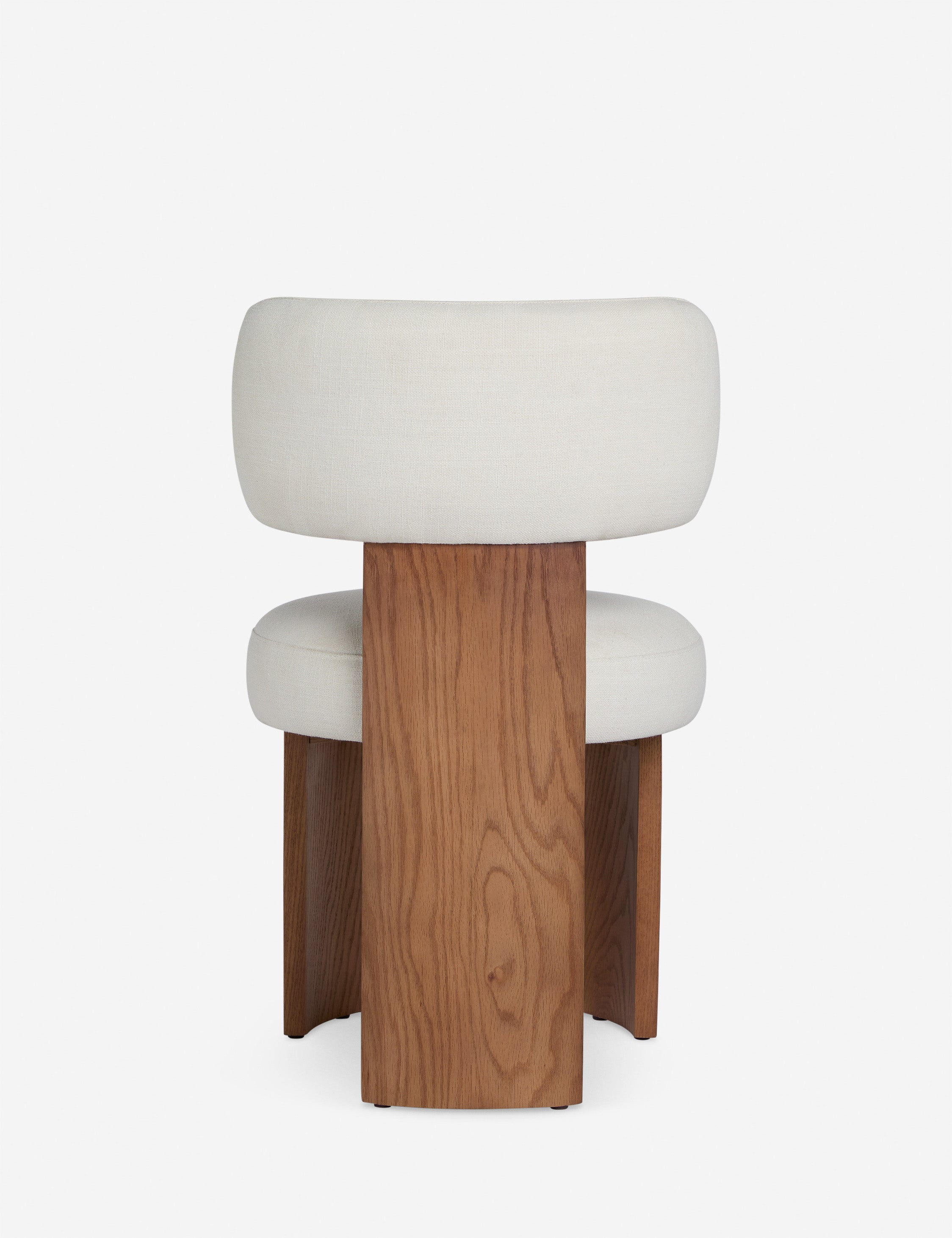Modern Brisbane Dining Chair - Sturdy Wooden Kitchen Chair with Comfortable Cushion - Perfect for Dining Room, Kitchen, and Breakfast Nook