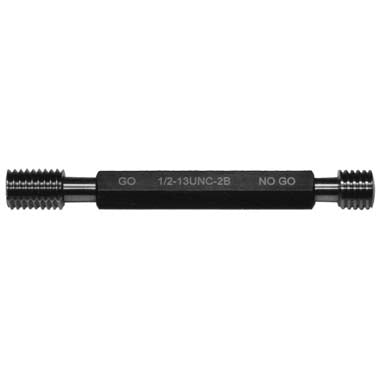 Precision Thread Plug Gages with Handle - Class 2B (GO/NOGO) - Ideal for Quality Control in Automotive, Aerospace & Manufacturing Industries