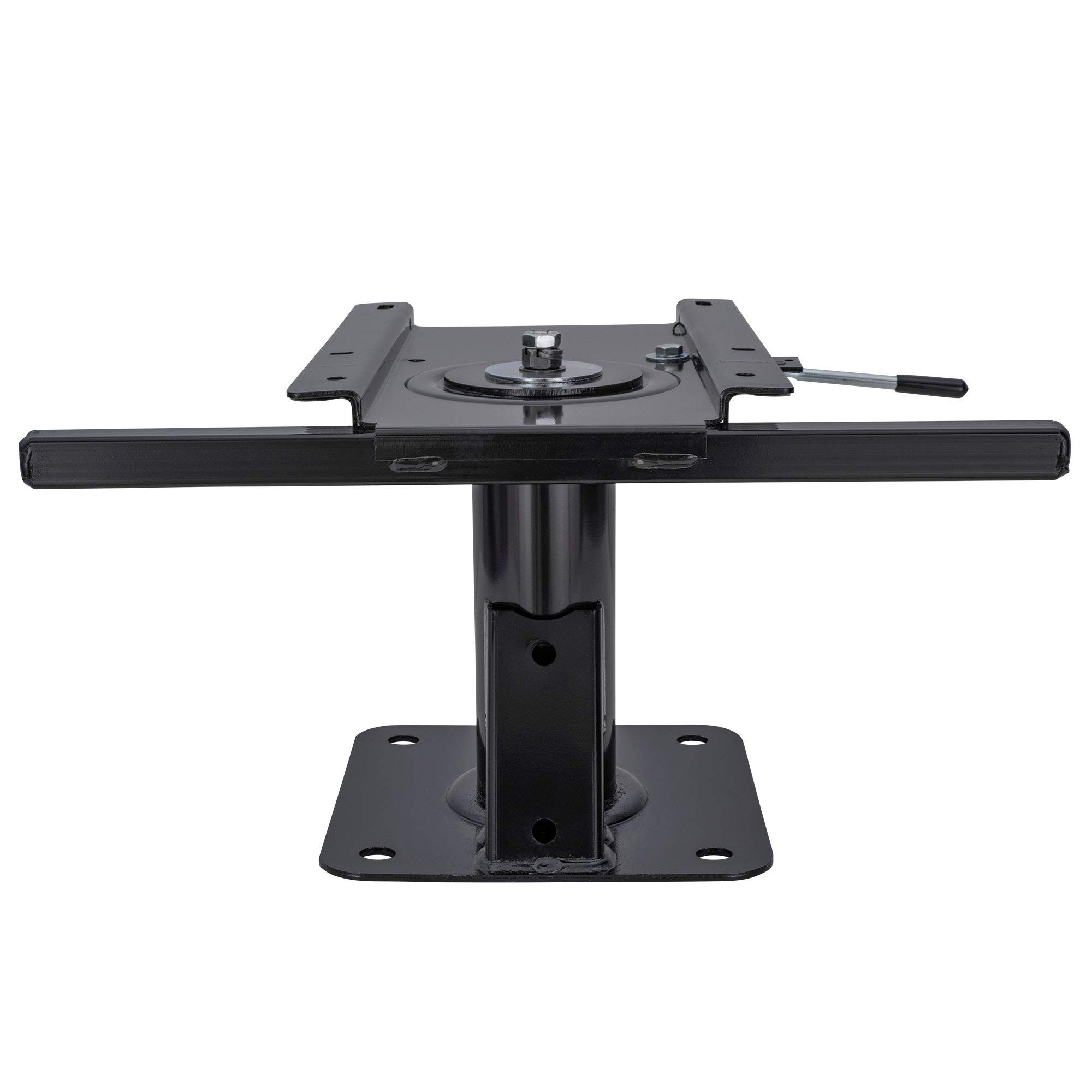 RecPro RV Pedestal Captains Chair with Mounting Base – Comfortable Driver & Passenger Seat (5.5