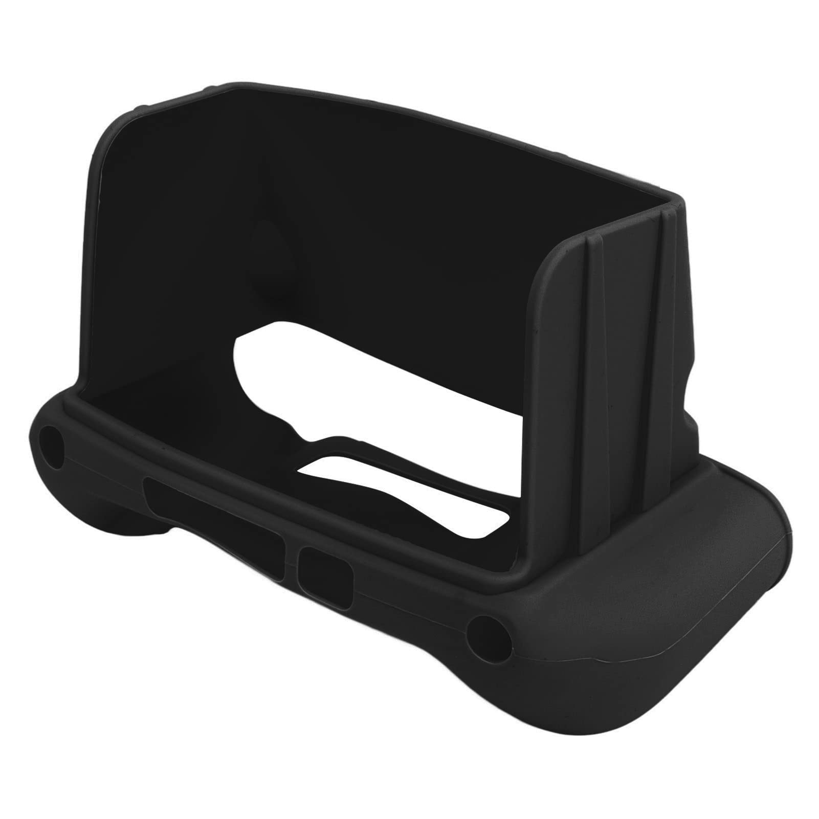 Alomejor Drone Controller Cover - Anti-Slip Silicone Shade for Aerial Photography (Black) - Perfect for Outdoor Flying