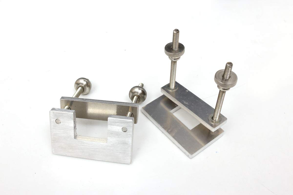 2Pcs Violin Rib Wood Clamp - Metal Body Glue Hold Tool for Violin Making, Luthier & Instrument Repair - Perfect for Violin Makers, Crafters & Woodworking Projects