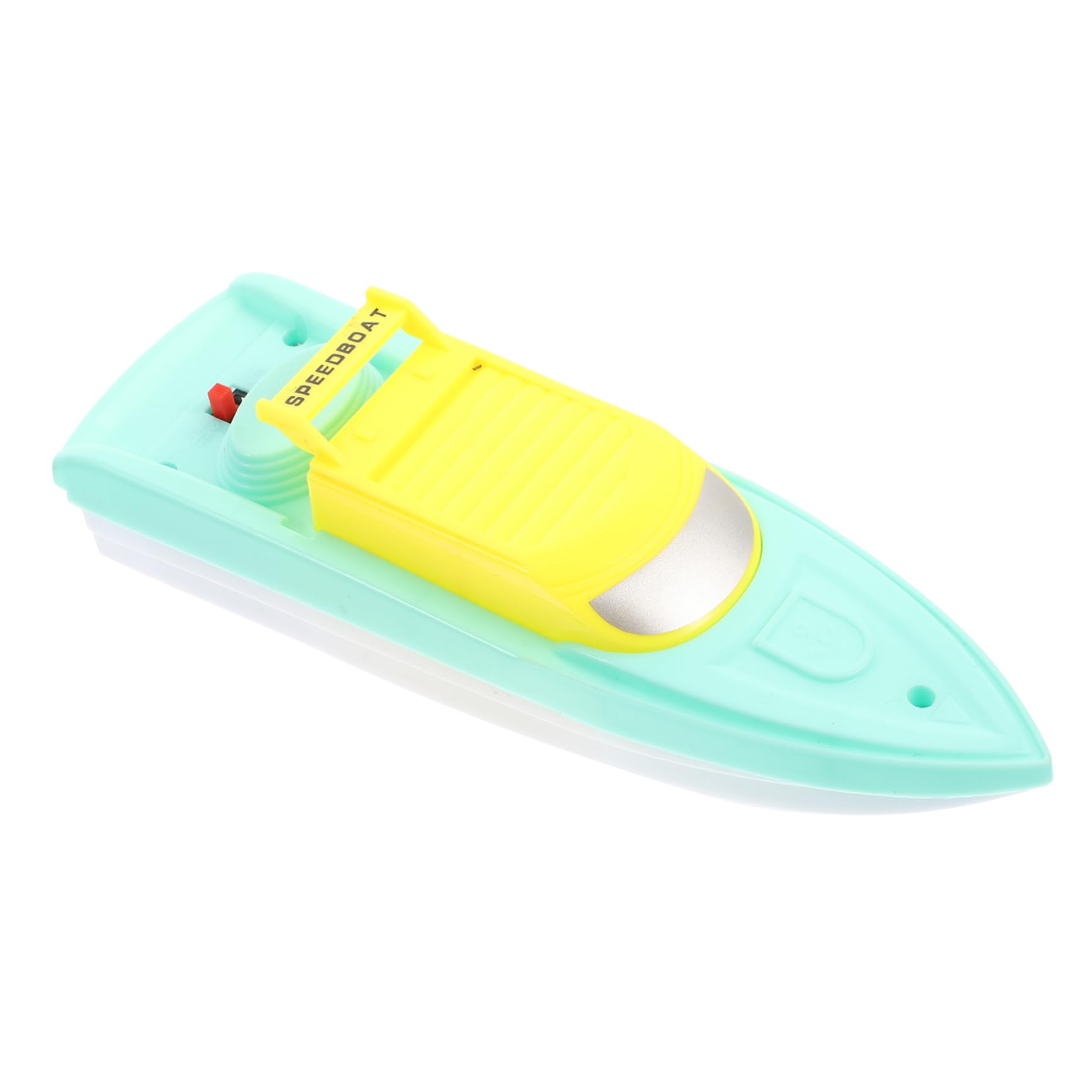 VICASKY 2-Pack Speed Boat Bath Toys for Kids - Fun Floating Shower & Bathtub Playtime - Durable Plastic Water Toys for Toddlers & Children - Perfect for Bath Time, Pool, and Beach Activities